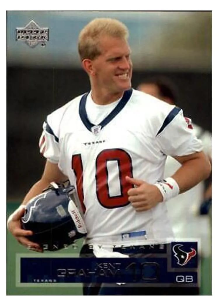 2002 Upper Deck Kent Graham #68 card