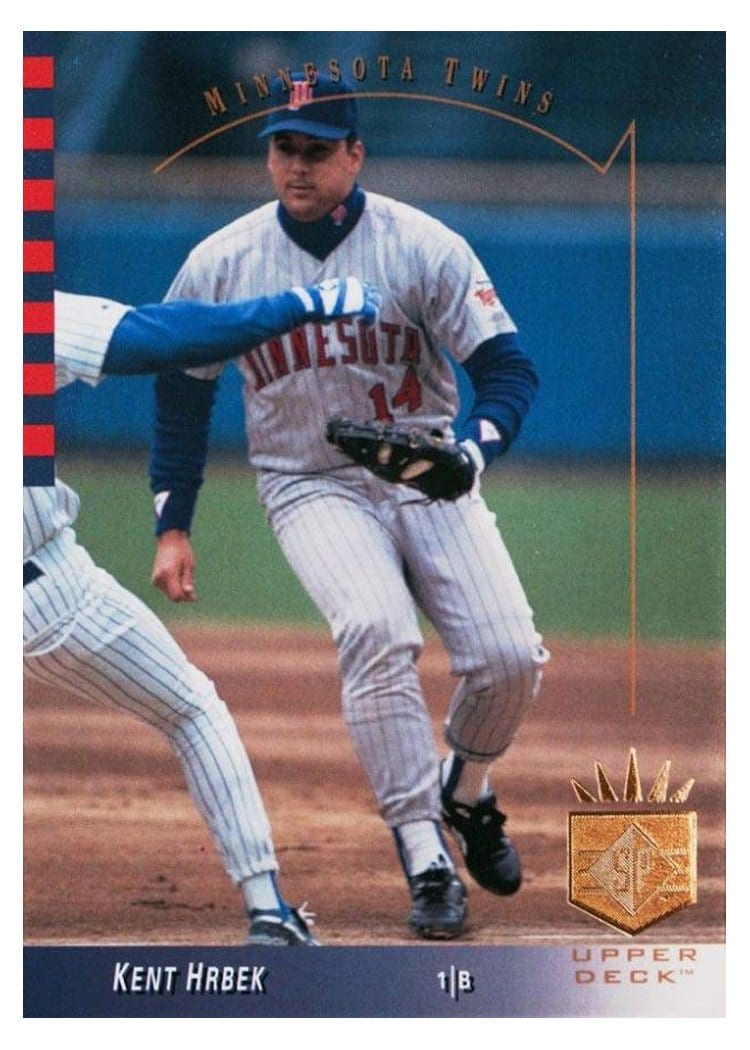 1993 SP Kent Hrbek #247 card