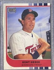 2021 Topps Archives Snapshots Base Set Kent Hrbek #11 card