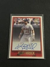 2023 Topps Archives Fan Favorite Autographs Kent Hrbek #97FF-KH card