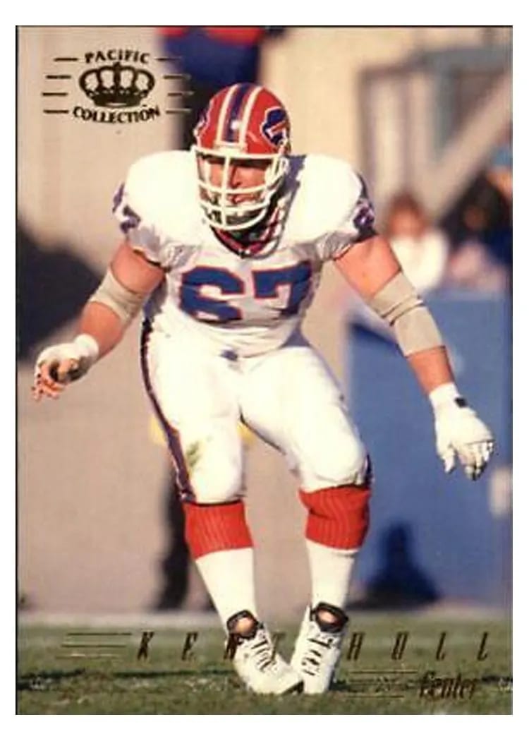 1994 Pacific Kent Hull #22 card