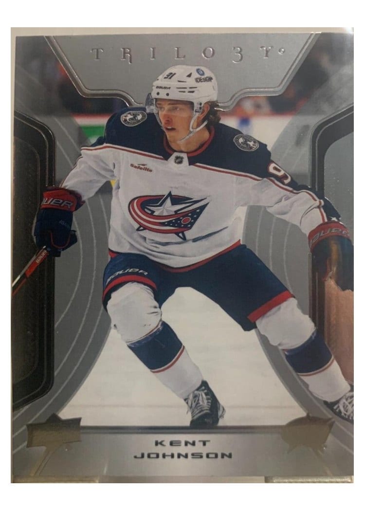 2023-24 Upper Deck Trilogy Base Set Kent Johnson #2 card