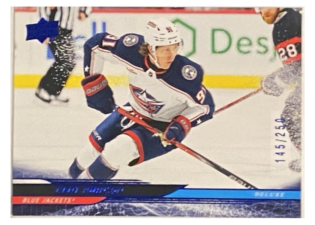 2024-25 Upper Deck Base Set Kent Johnson #293 card