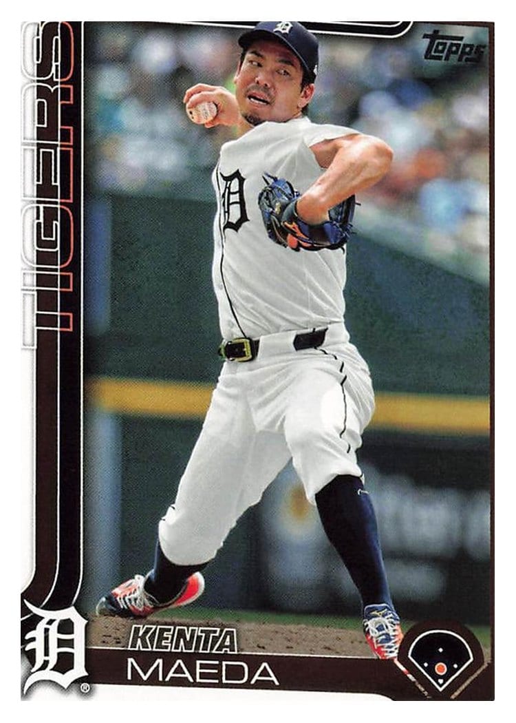 2025 Topps Base Set Kenta Maeda #91 card