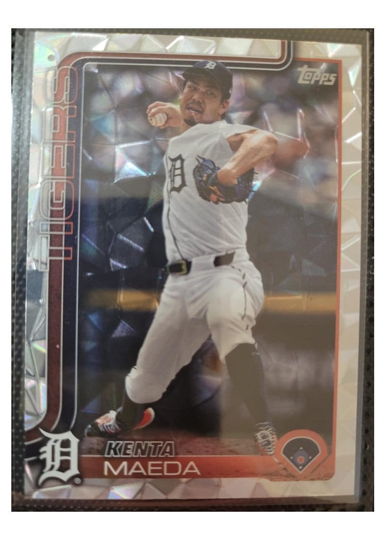 2025 Topps Base Set Kenta Maeda #91 card