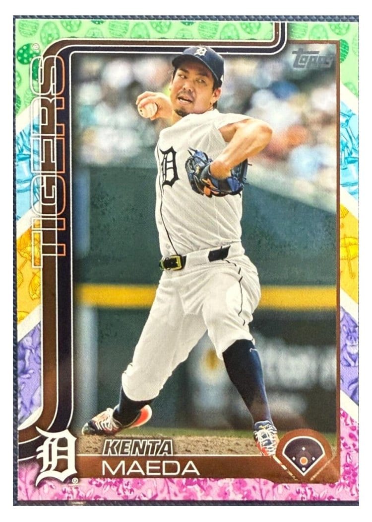 2025 Topps Base Set Kenta Maeda #91 card