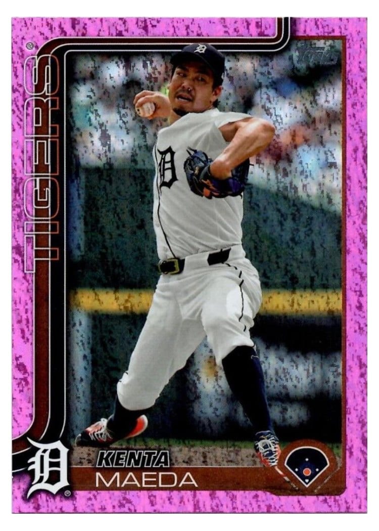 2025 Topps Base Set Kenta Maeda #91 card