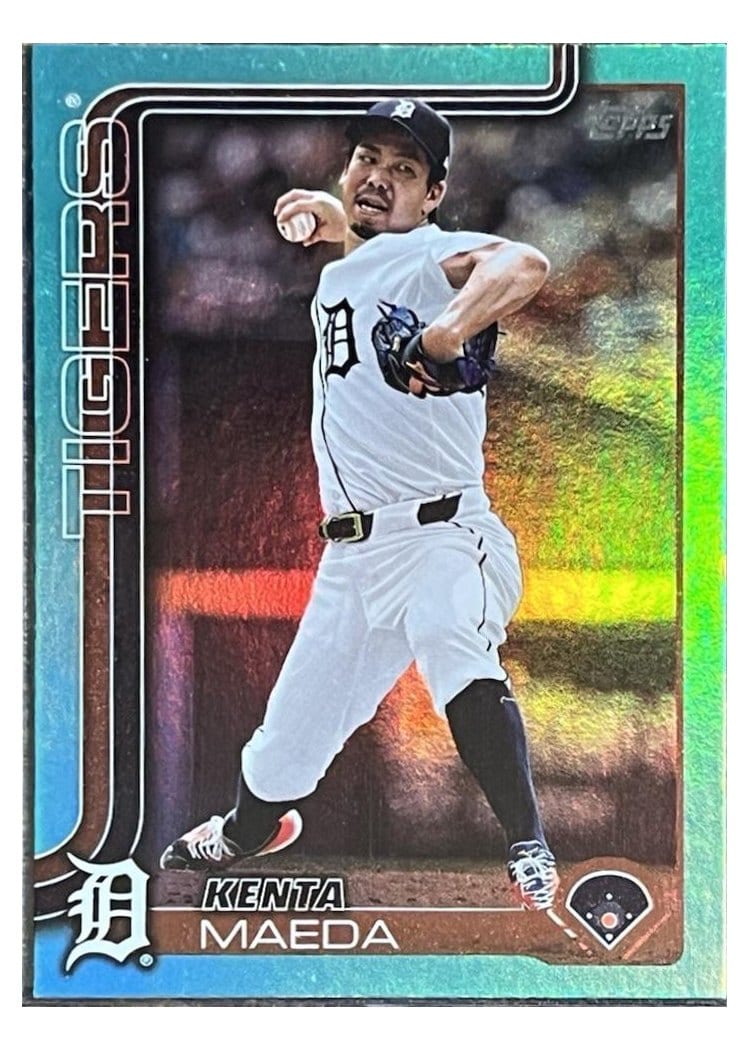2025 Topps Base Set Kenta Maeda #91 card