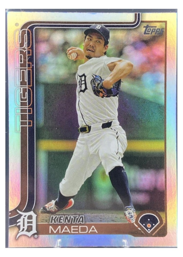 2025 Topps Base Set Kenta Maeda #91 card