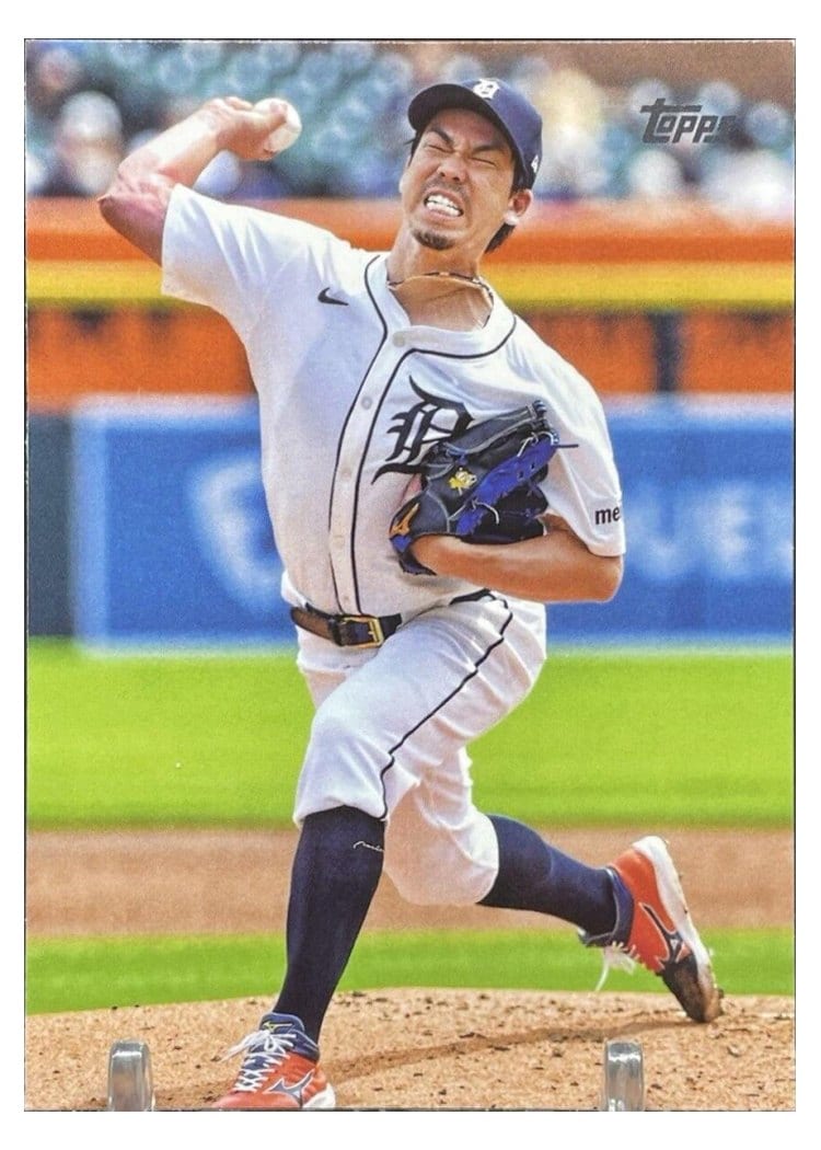 2025 Topps Base Set Kenta Maeda #91 card