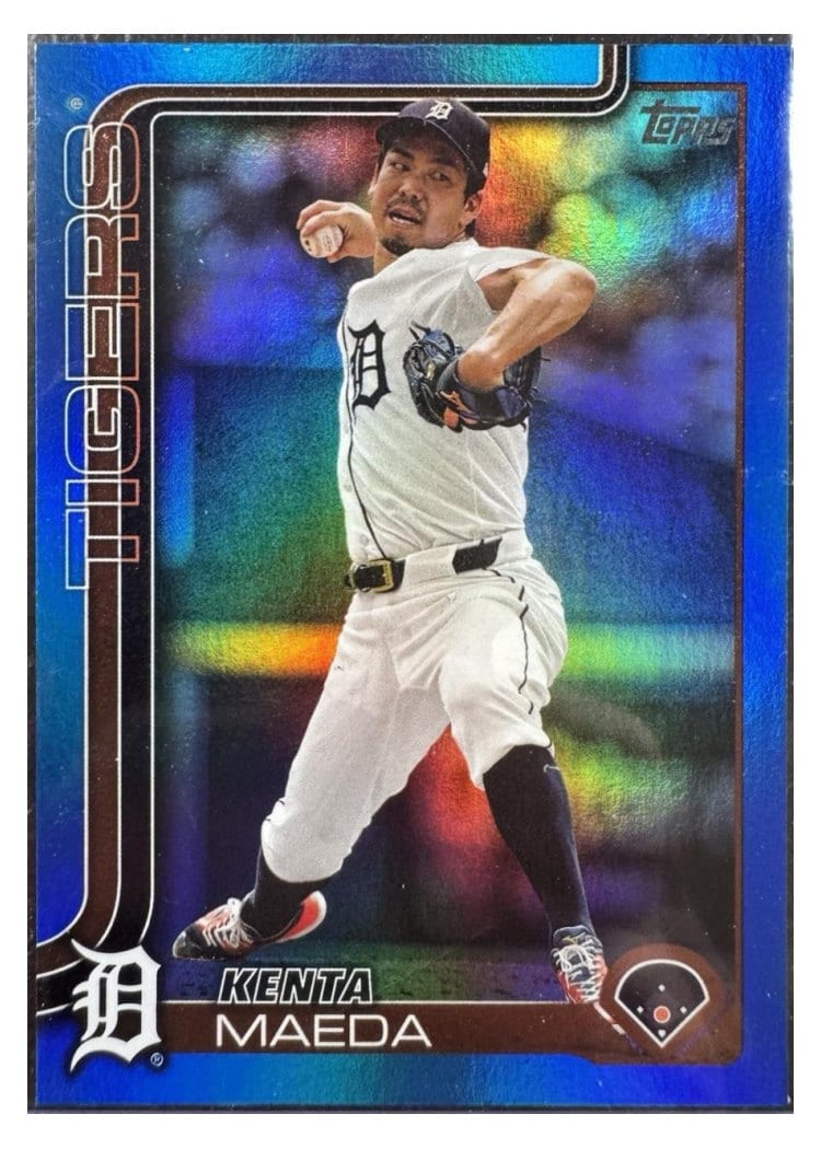 2025 Topps Base Set Kenta Maeda #91 card