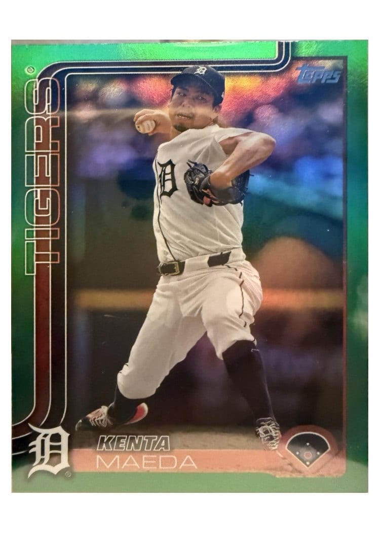 2025 Topps Base Set Kenta Maeda #91 card