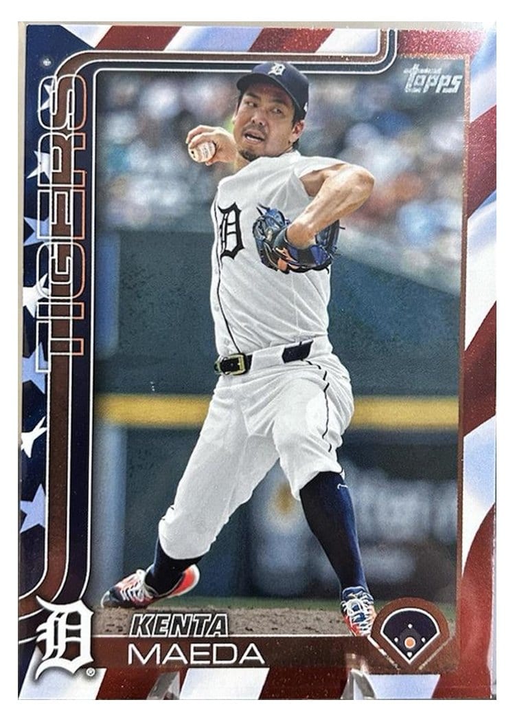 2025 Topps Base Set Kenta Maeda #91 card