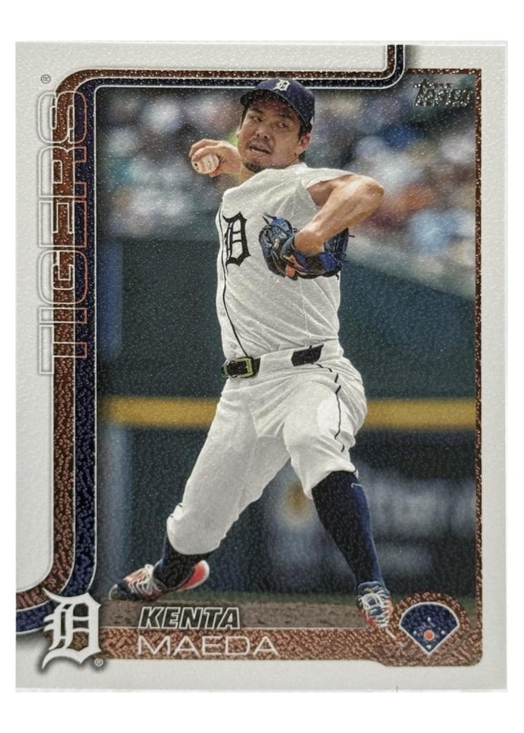 2025 Topps Base Set Kenta Maeda #91 card