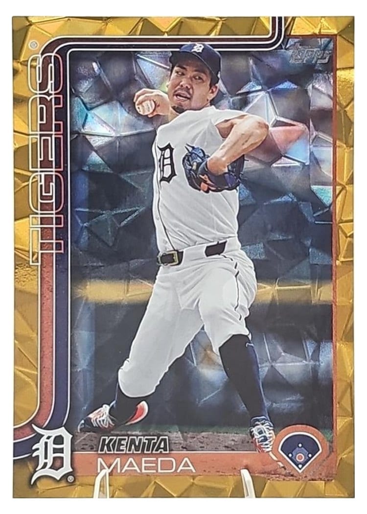 2025 Topps Base Set Kenta Maeda #91 card