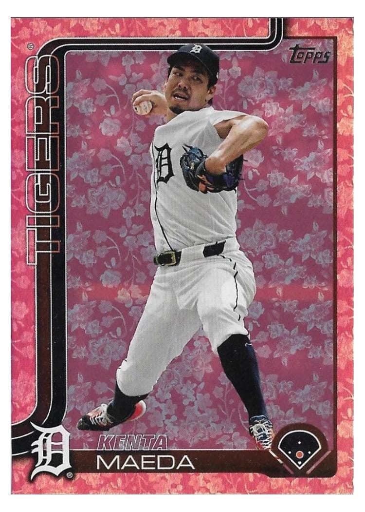2025 Topps Base Set Kenta Maeda #91 card