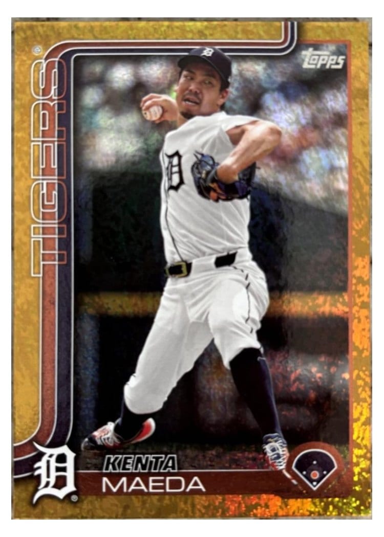 2025 Topps Base Set Kenta Maeda #91 card