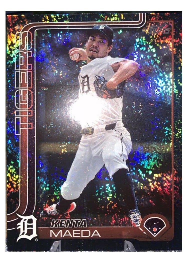 2025 Topps Base Set Kenta Maeda #91 card