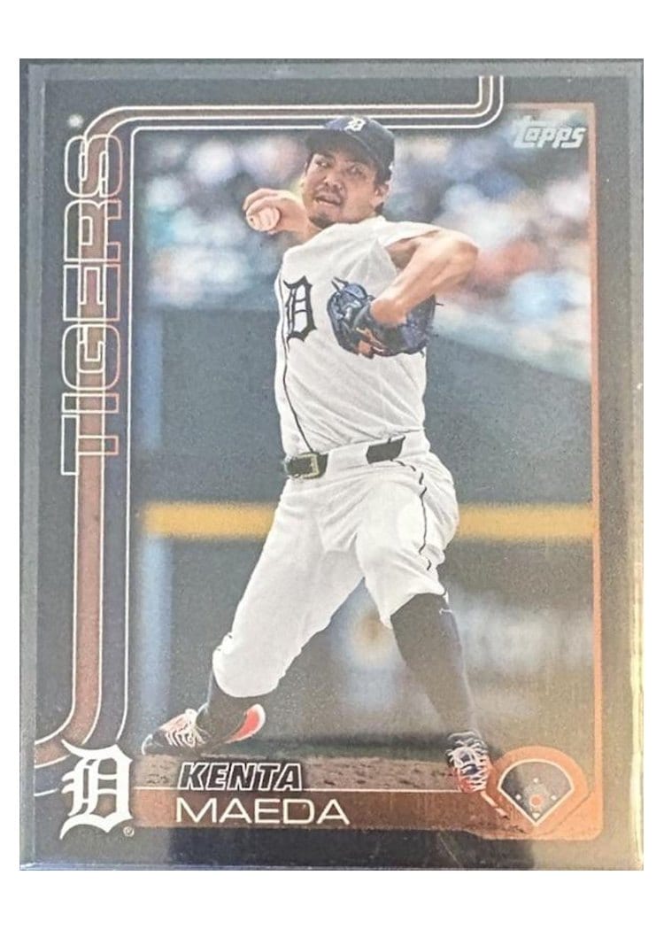 2025 Topps Base Set Kenta Maeda #91 card