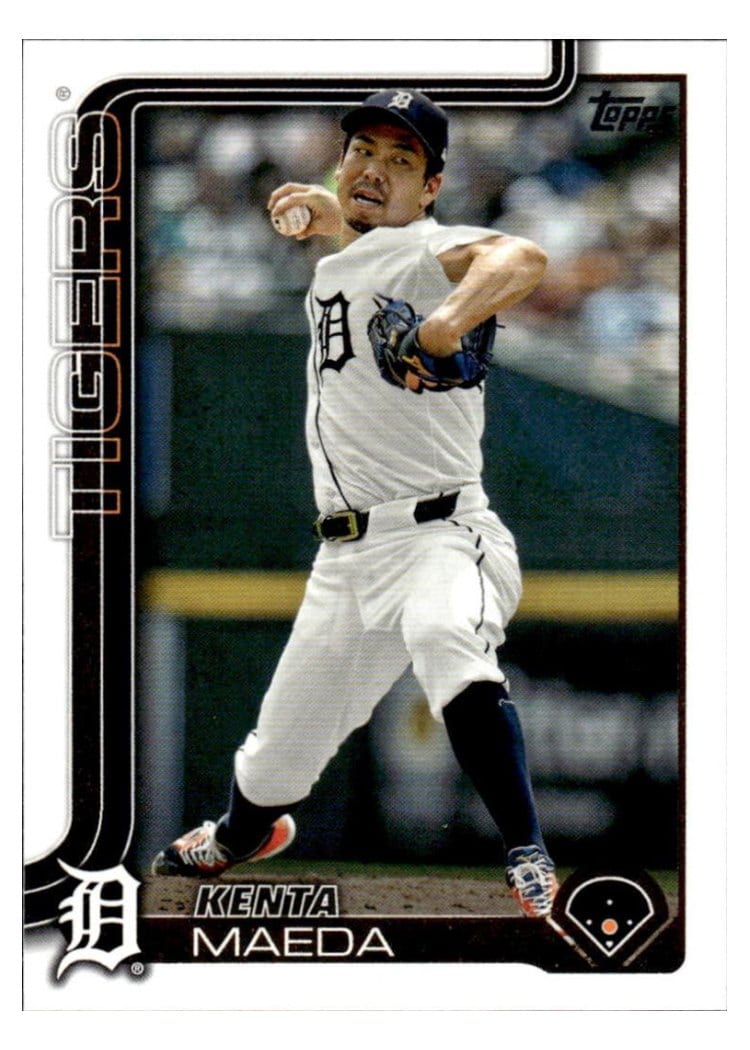 2025 Topps Base Set Kenta Maeda #91 card