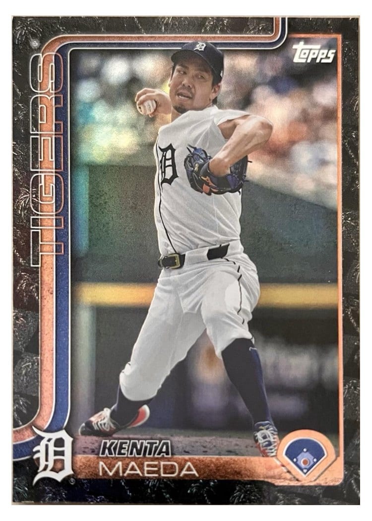 2025 Topps Base Set Kenta Maeda #91 card