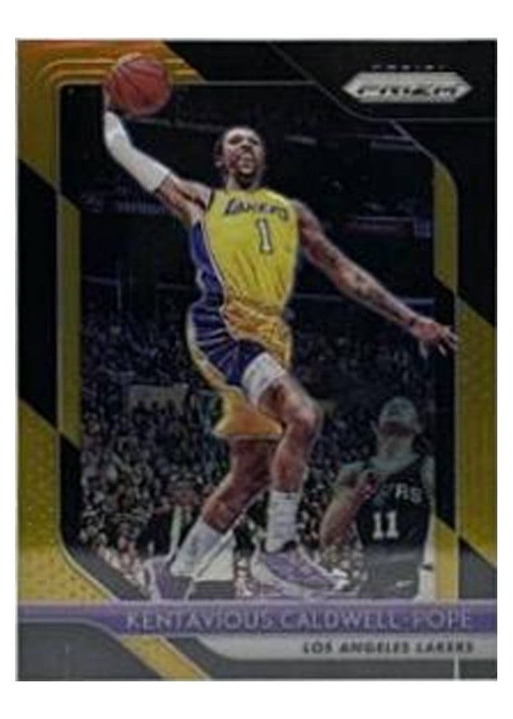 2018-19 Panini Prizm Base Set Kentavious Caldwell-Pope #56 card