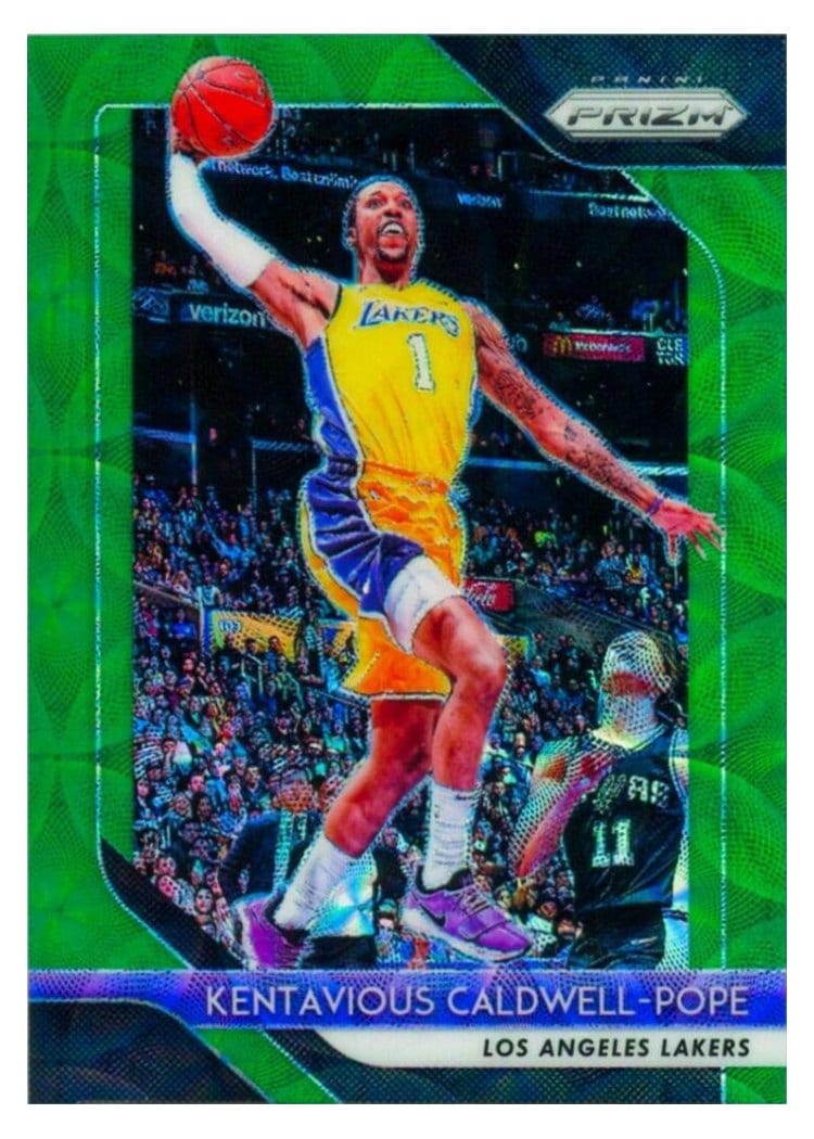 2018-19 Panini Prizm Base Set Kentavious Caldwell-Pope #56 card
