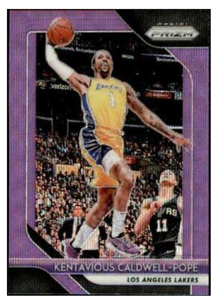 2018-19 Panini Prizm Base Set Kentavious Caldwell-Pope #56 card