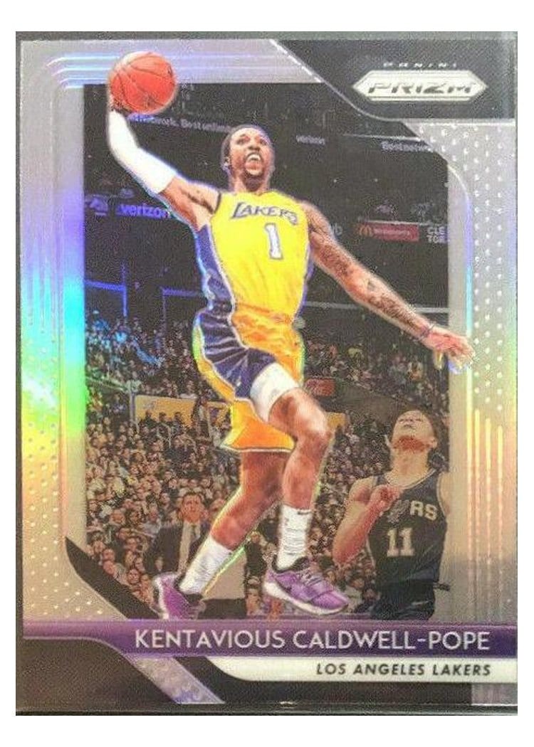 2018-19 Panini Prizm Base Set Kentavious Caldwell-Pope #56 card