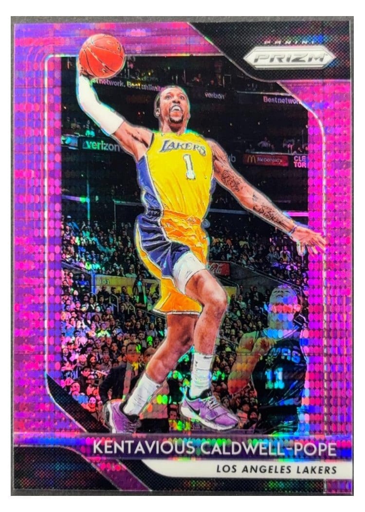 2018-19 Panini Prizm Base Set Kentavious Caldwell-Pope #56 card
