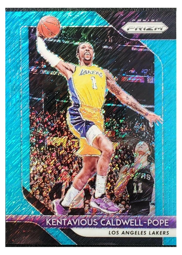 2018-19 Panini Prizm Base Set Kentavious Caldwell-Pope #56 card