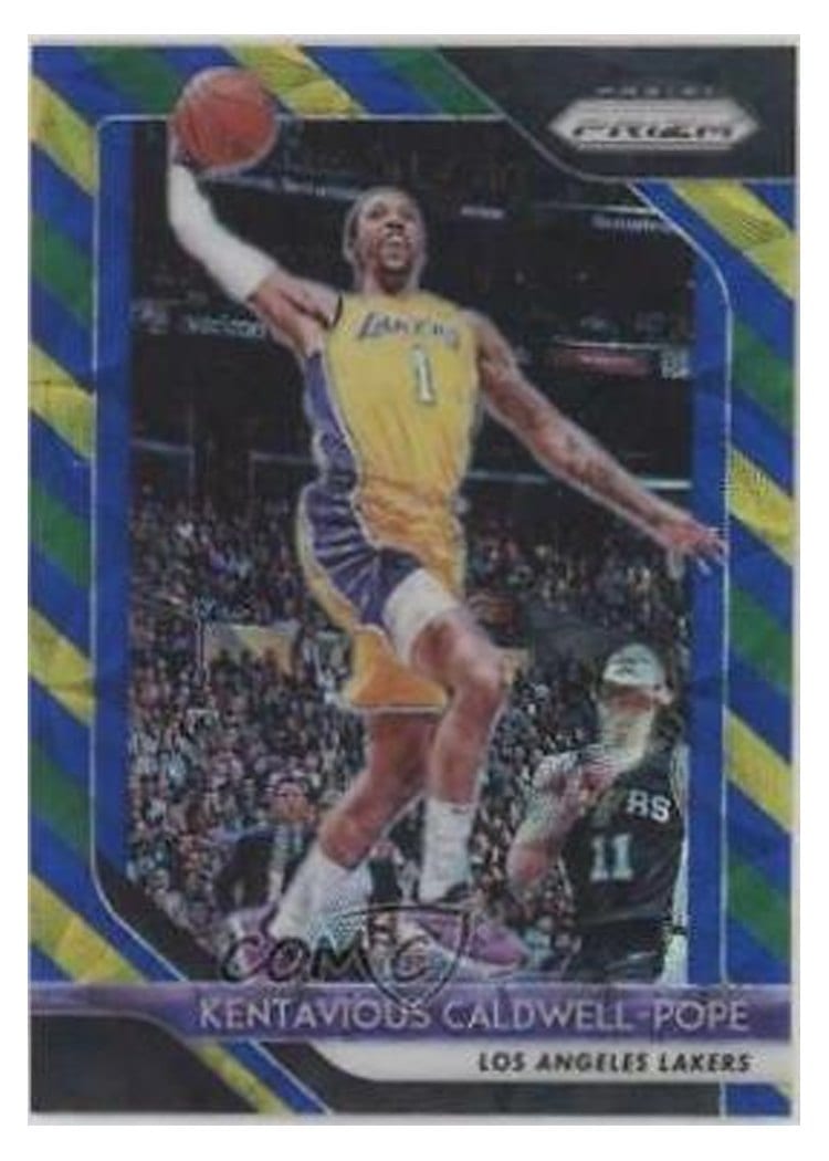 2018-19 Panini Prizm Base Set Kentavious Caldwell-Pope #56 card