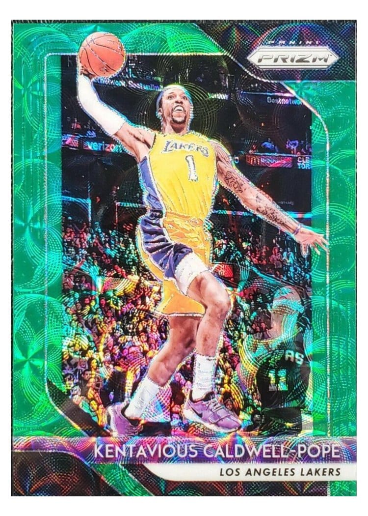 2018-19 Panini Prizm Base Set Kentavious Caldwell-Pope #56 card