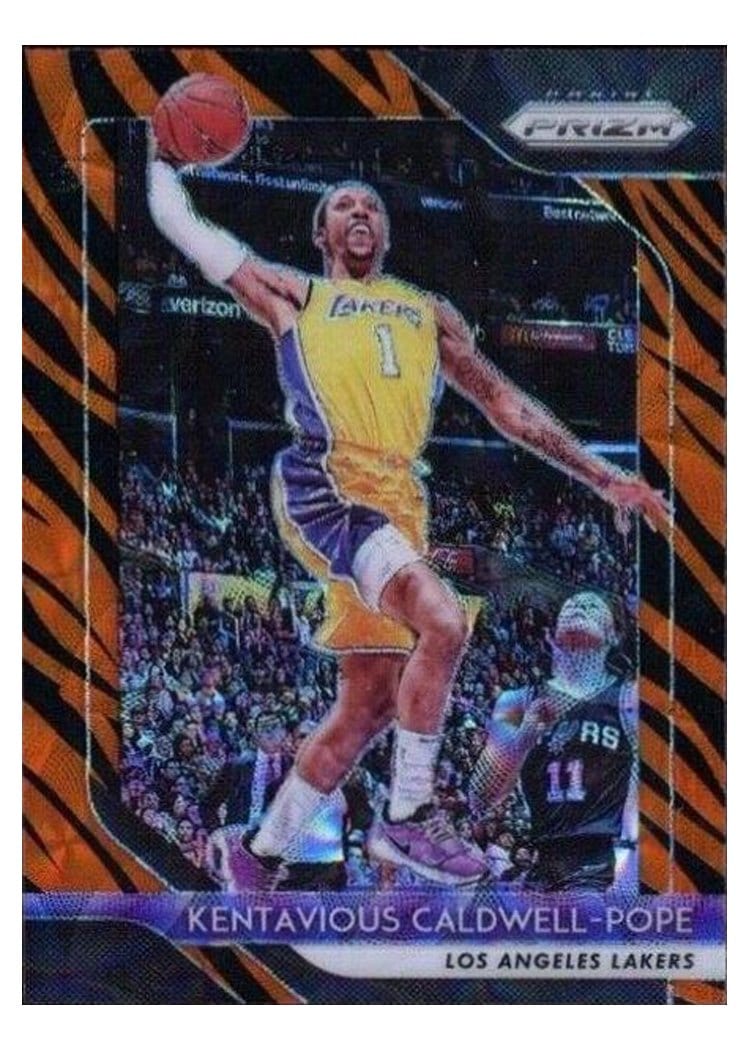 2018-19 Panini Prizm Base Set Kentavious Caldwell-Pope #56 card