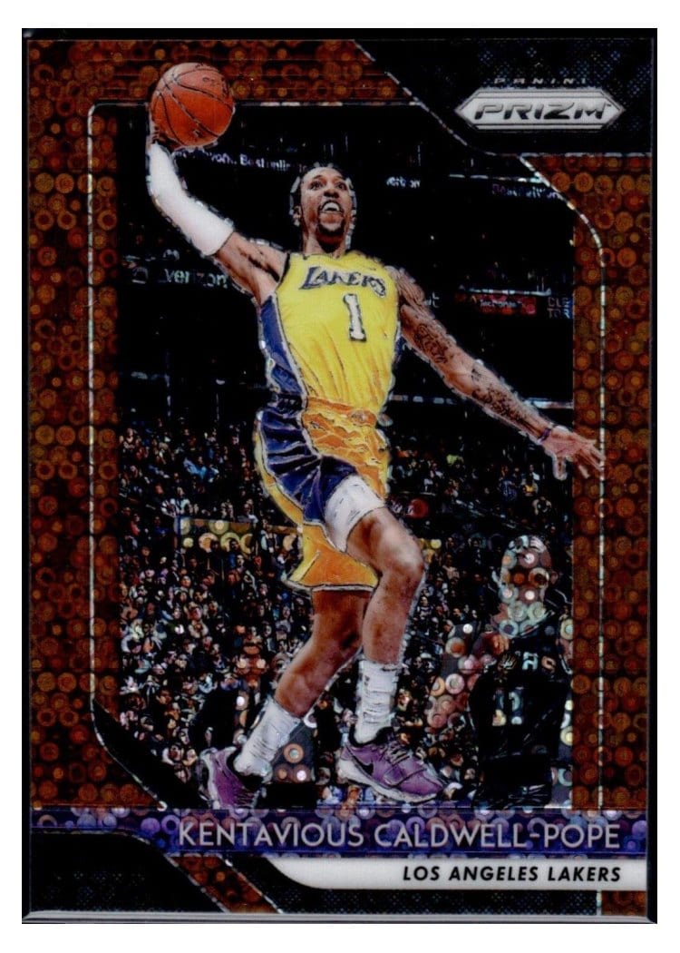 2018-19 Panini Prizm Base Set Kentavious Caldwell-Pope #56 card
