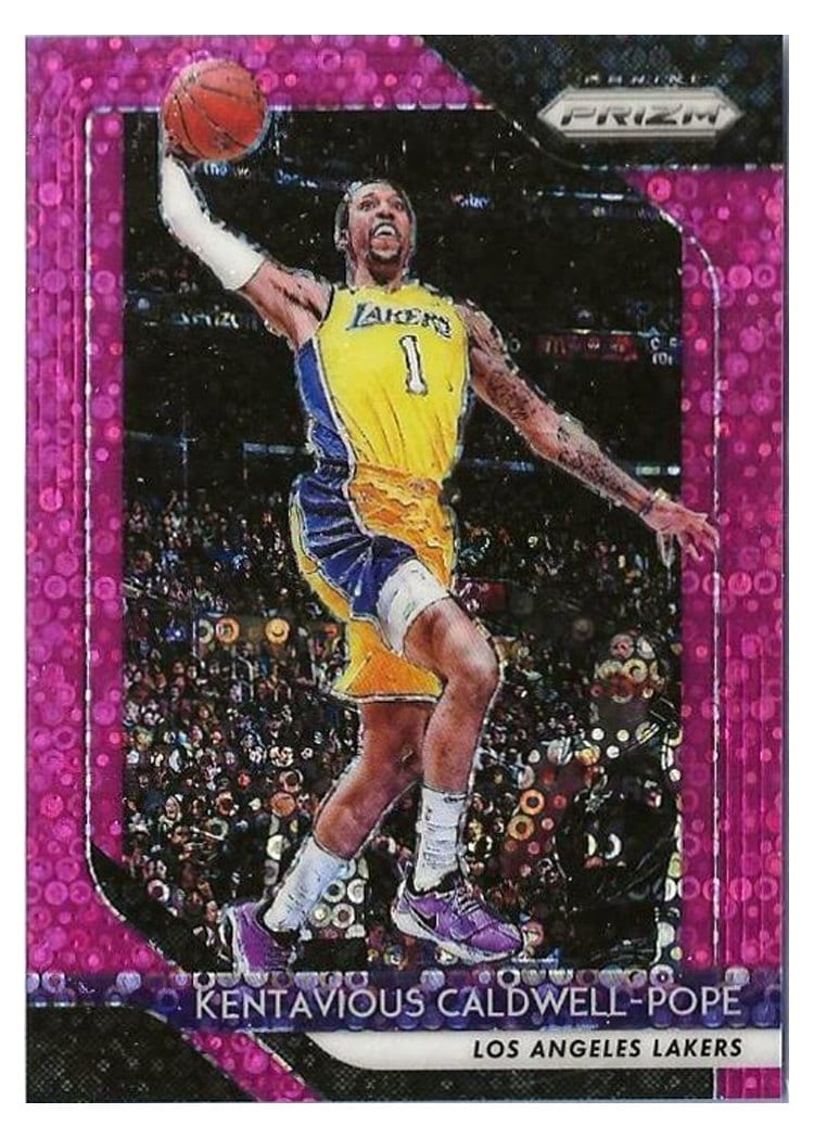 2018-19 Panini Prizm Base Set Kentavious Caldwell-Pope #56 card