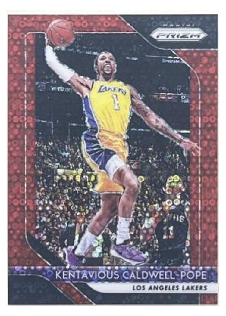 2018-19 Panini Prizm Base Set Kentavious Caldwell-Pope #56 card