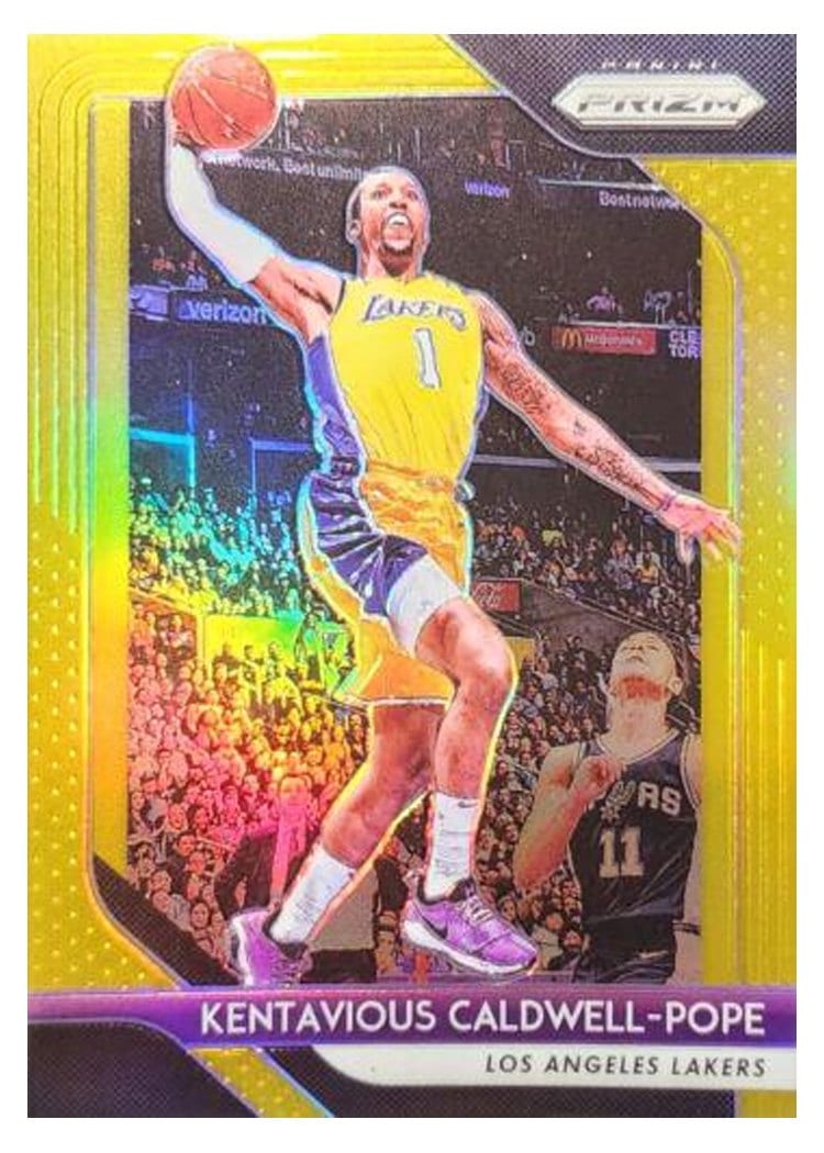 2018-19 Panini Prizm Base Set Kentavious Caldwell-Pope #56 card