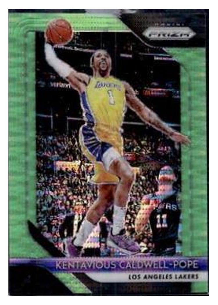 2018-19 Panini Prizm Base Set Kentavious Caldwell-Pope #56 card