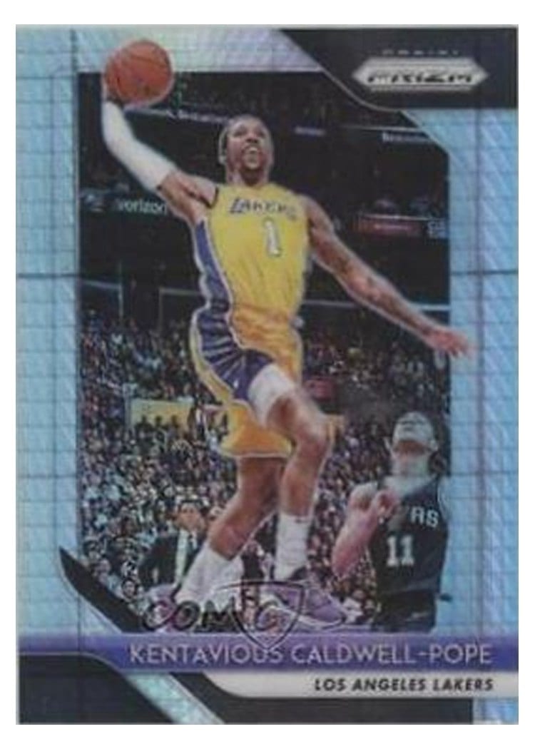 2018-19 Panini Prizm Base Set Kentavious Caldwell-Pope #56 card