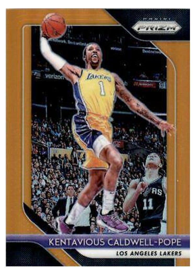 2018-19 Panini Prizm Base Set Kentavious Caldwell-Pope #56 card
