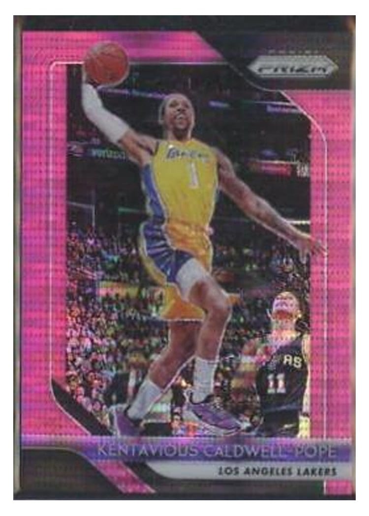 2018-19 Panini Prizm Base Set Kentavious Caldwell-Pope #56 card
