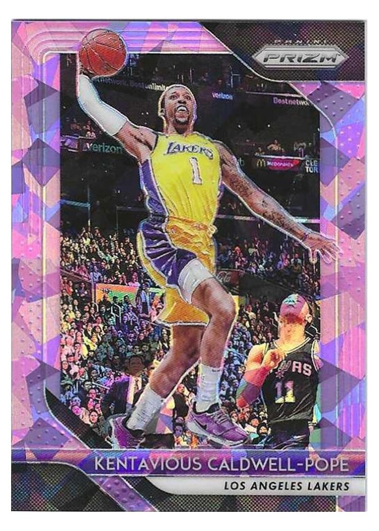 2018-19 Panini Prizm Base Set Kentavious Caldwell-Pope #56 card