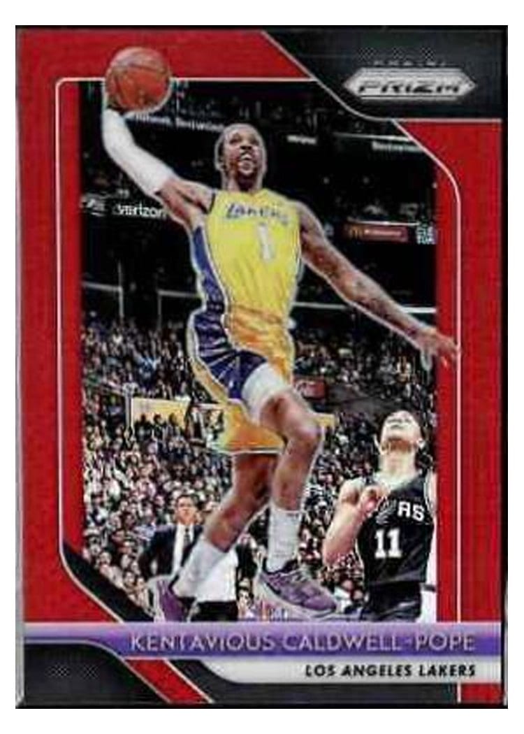 2018-19 Panini Prizm Base Set Kentavious Caldwell-Pope #56 card