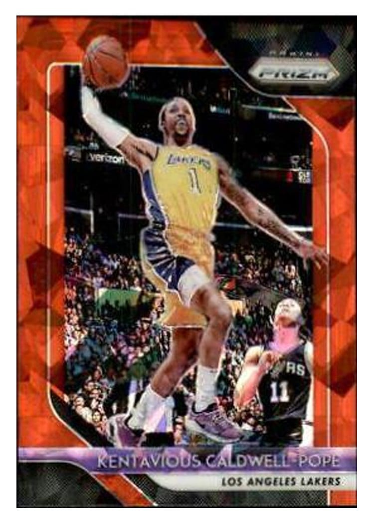 2018-19 Panini Prizm Base Set Kentavious Caldwell-Pope #56 card