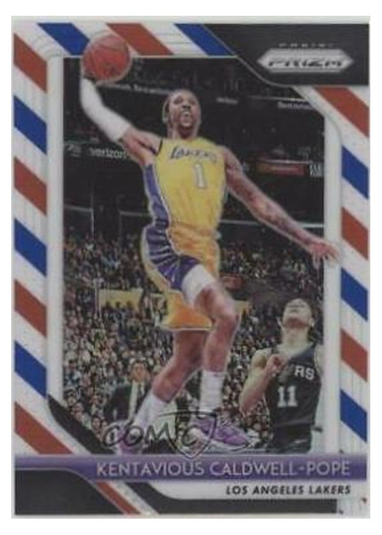 2018-19 Panini Prizm Base Set Kentavious Caldwell-Pope #56 card