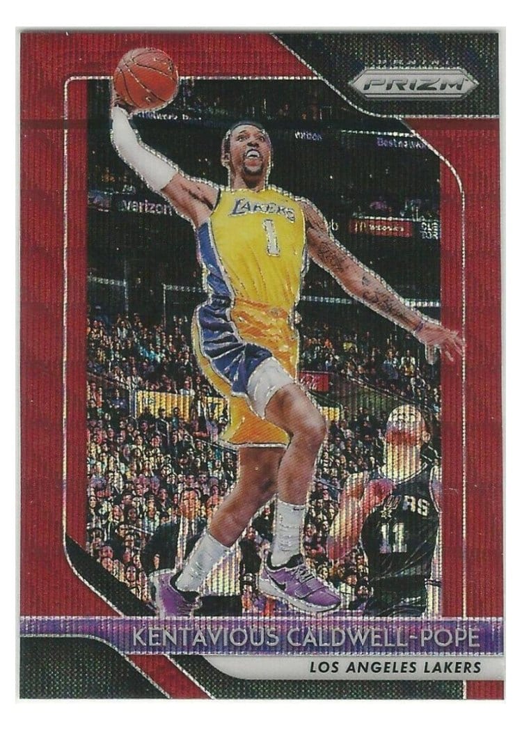 2018-19 Panini Prizm Base Set Kentavious Caldwell-Pope #56 card