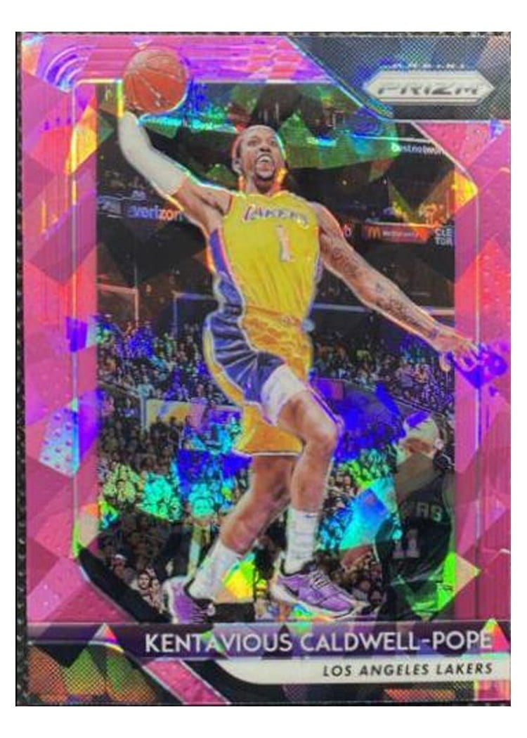 2018-19 Panini Prizm Base Set Kentavious Caldwell-Pope #56 card