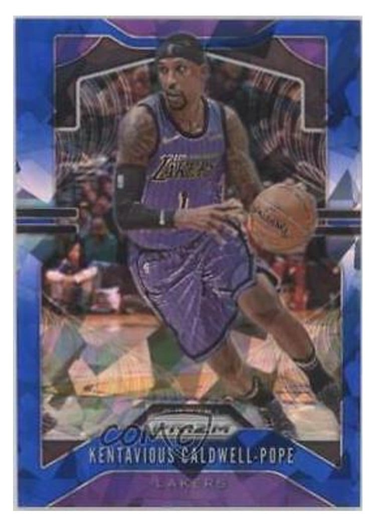 2019-20 Panini Prizm Base Set Kentavious Caldwell-Pope #224 card