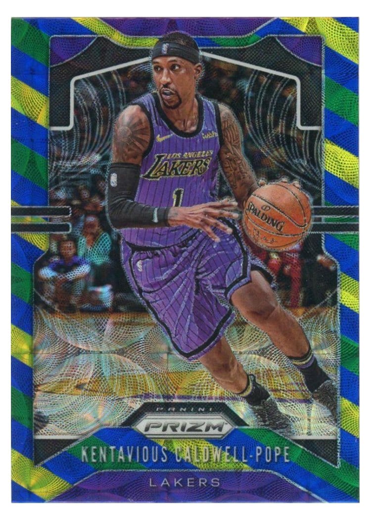 2019-20 Panini Prizm Base Set Kentavious Caldwell-Pope #224 card